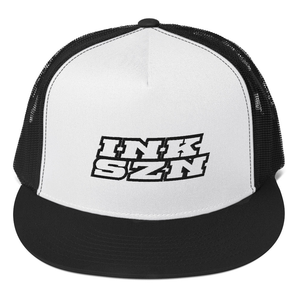 INK SZN Bold Logo (Black) Trucker Cap