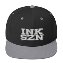 Load image into Gallery viewer, INK SZN Collegiate Snapback
