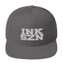 Load image into Gallery viewer, INK SZN Collegiate Snapback
