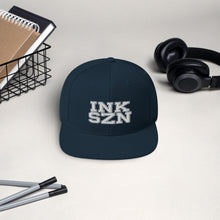 Load image into Gallery viewer, INK SZN Collegiate Snapback
