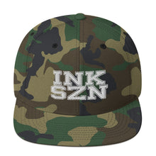 Load image into Gallery viewer, INK SZN Collegiate Snapback
