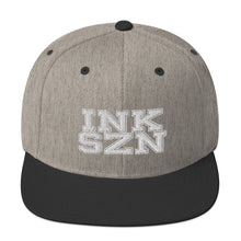 Load image into Gallery viewer, INK SZN Collegiate Snapback
