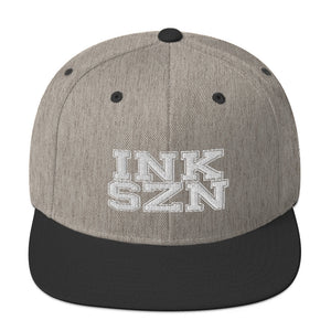 INK SZN Collegiate Snapback