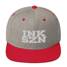 Load image into Gallery viewer, INK SZN Collegiate Snapback
