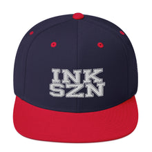 Load image into Gallery viewer, INK SZN Collegiate Snapback
