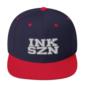 INK SZN Collegiate Snapback