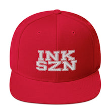 Load image into Gallery viewer, INK SZN Collegiate Snapback
