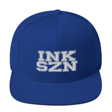 Load image into Gallery viewer, INK SZN Collegiate Snapback
