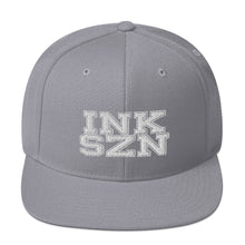 Load image into Gallery viewer, INK SZN Collegiate Snapback
