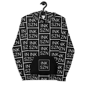 INK SZN Classic Patch Logo Unisex Hoodie