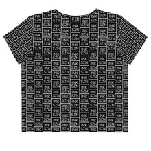 Load image into Gallery viewer, Women&#39;s INK SZN All-Over Print Crop Tee
