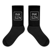 Load image into Gallery viewer, INK SZN Classic Patch Logo Socks

