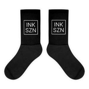 INK SZN Classic Patch Logo Socks