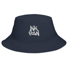 Load image into Gallery viewer, INK SZN Modern Drip Logo Bucket Hat
