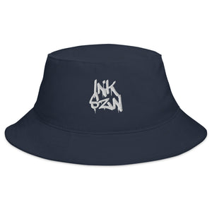 INK SZN Modern Drip Logo Bucket Hat