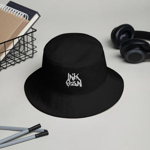 INK SZN Modern Drip Logo Bucket Hat