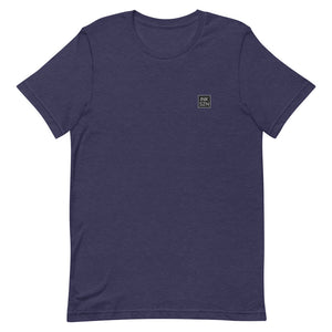 INK SZN Classic Logo (Embroidered) Short-Sleeve Unisex T-Shirt