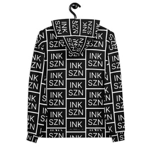 INK SZN Classic Patch Logo Unisex Hoodie