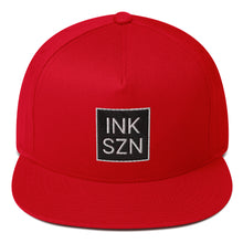 Load image into Gallery viewer, INK SZN Classic Patch Logo Snapback
