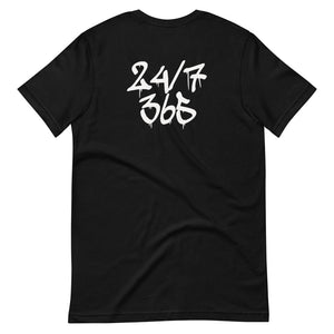 INK SZN Modern Drip Logo 24/7/365 Short-Sleeve Unisex T-Shirt