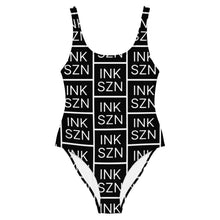 Load image into Gallery viewer, INK SZN Classic Patch Logo One-Piece Swimsuit
