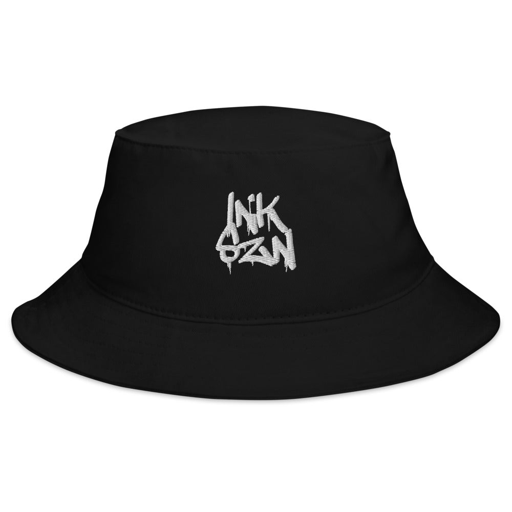 INK SZN Modern Drip Logo Bucket Hat