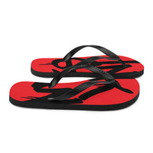 Load image into Gallery viewer, INK SZN &quot;Follow The Drip&quot; Flip-Flops
