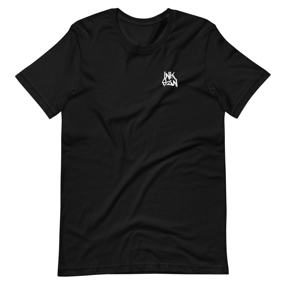 INK SZN Modern Drip Logo 24/7/365 Short-Sleeve Unisex T-Shirt