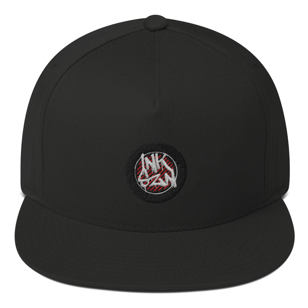 INK SZN Drip Logo Patch Snapback