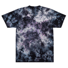 Load image into Gallery viewer, Anti-Lame Ink Club Oversized Tie-Dye T-Shirt (Embroidered Logo)
