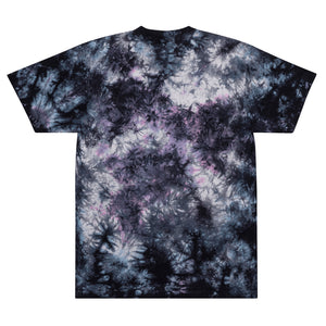 Anti-Lame Ink Club Oversized Tie-Dye T-Shirt (Embroidered Logo)