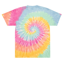 Load image into Gallery viewer, Anti-Lame Ink Club Oversized Tie-Dye T-Shirt (Embroidered Logo)
