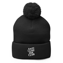 Load image into Gallery viewer, Anti-Lame Ink Club Pom-Pom Beanie
