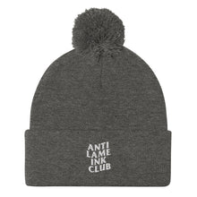 Load image into Gallery viewer, Anti-Lame Ink Club Pom-Pom Beanie
