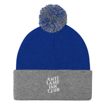 Load image into Gallery viewer, Anti-Lame Ink Club Pom-Pom Beanie
