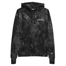 Load image into Gallery viewer, INK SZN Old School Logo Champion Tie-Dye Hoodie (Embroidered Logo)
