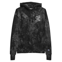 Load image into Gallery viewer, Anti-Lame Ink Club Unisex Champion Tie-Dye Hoodie (Embroidered Logo)
