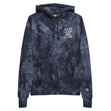 Load image into Gallery viewer, Anti-Lame Ink Club Unisex Champion Tie-Dye Hoodie (Embroidered Logo)
