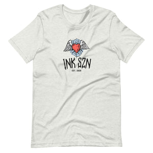 INK SZN "Luv" Short-Sleeve Unisex T-Shirt