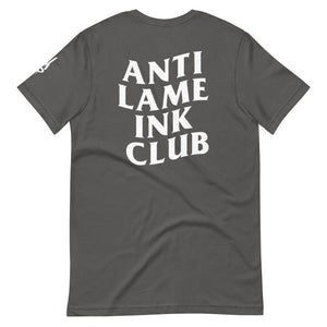 Anti-Lame Ink Club Short-Sleeve Unisex T-Shirt