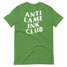 Load image into Gallery viewer, Anti-Lame Ink Club Short-Sleeve Unisex T-Shirt
