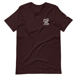 Anti-Lame Ink Club Short-Sleeve Unisex T-Shirt